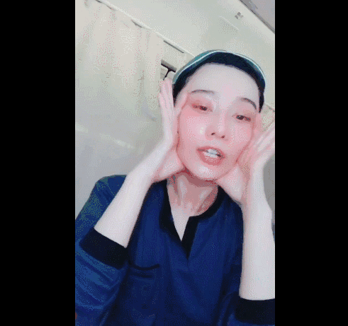 范冰冰為了沒有皺紋 這麼按自己的臉…