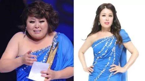 大嬸變美女！韓女星108天鏟油29公斤
