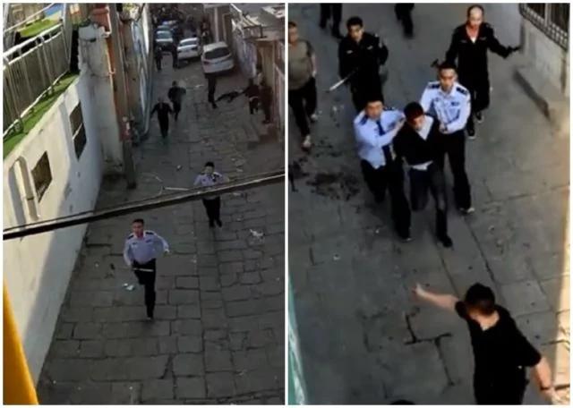 見人就砍 目擊者詳述陝西校園砍人案：兇手專砍女生