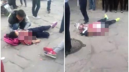 見人就砍 目擊者詳述陝西校園砍人案：兇手專砍女生