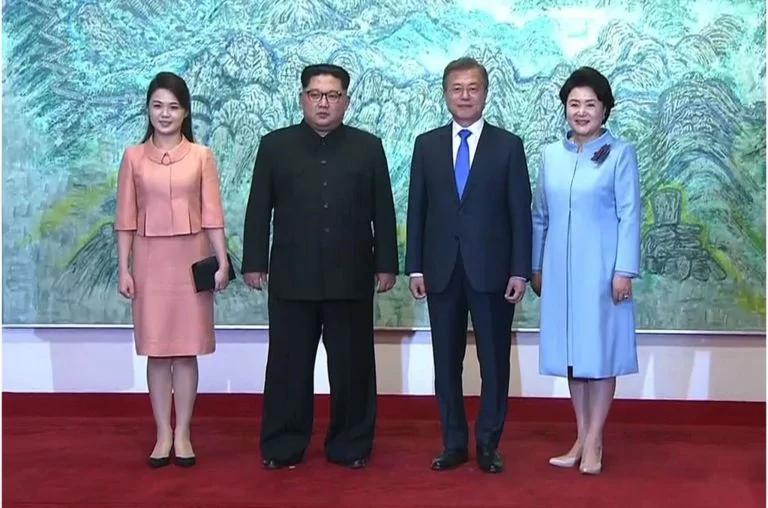 朝鮮女人撐起文金會？金正恩三個最重要的女人都去了
