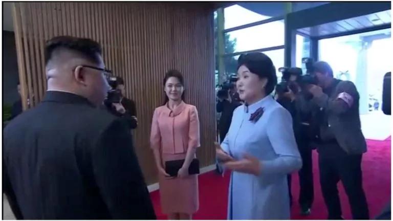 朝鮮女人撐起文金會？金正恩三個最重要的女人都去了