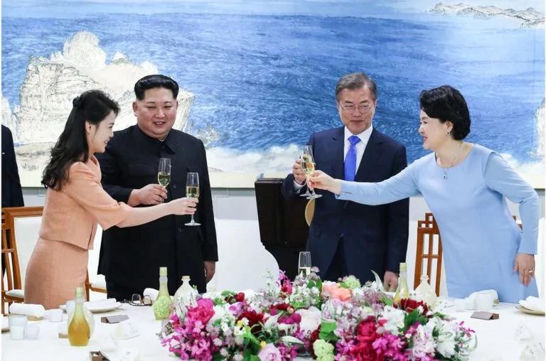 朝鮮女人撐起文金會？金正恩三個最重要的女人都去了
