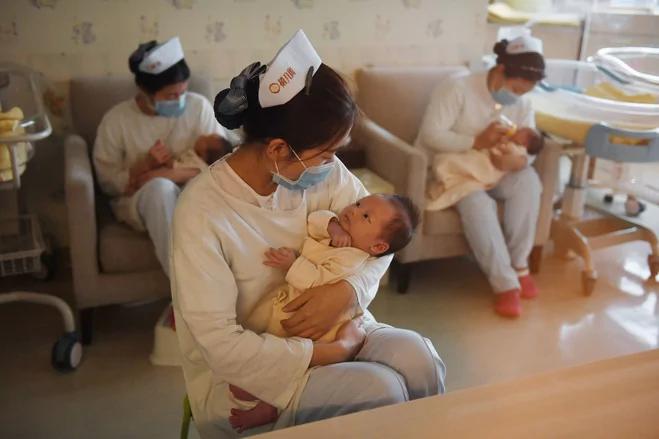華爾街日報：中國經濟增長的一大隱患 低生育率