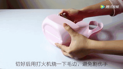 洗衣液瓶、 洗潔精瓶DIY 自製熨斗 18 洗衣液瓶、 洗潔精瓶DIY 自製熨斗