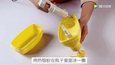 洗衣液瓶、 洗潔精瓶DIY 自製熨斗 4 洗衣液瓶、 洗潔精瓶DIY 自製熨斗