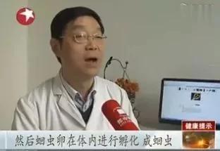 只因為吃了它 男子膽囊上長出上萬顆蟲卵