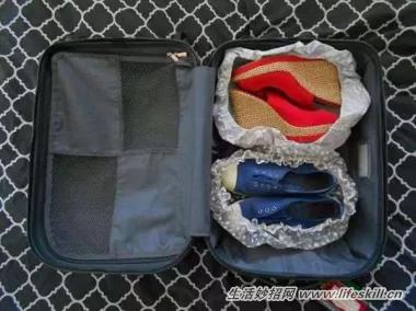 出差、旅行必學的17個收納小妙招 5 出差、旅行必學的17個收納小妙招