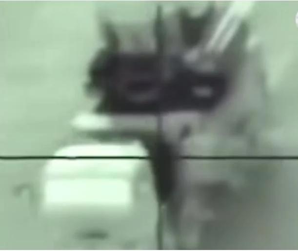 幾秒鐘勝負已定：俄制鎧甲S防空發射車被以色列空軍摧毀！
