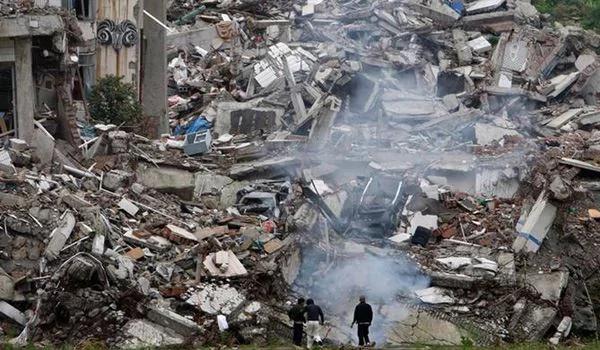 【汶川老照片】此圖一目了然：為什麼地震中死了那麼多孩子