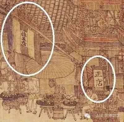 《清明上河圖》裡有青樓嗎？ 什麼都有才叫“百科全畫”！ 