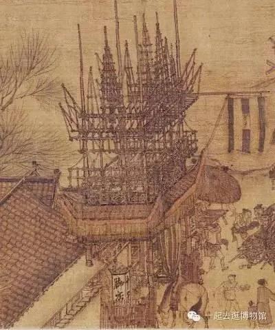 《清明上河圖》裡有青樓嗎？ 什麼都有才叫“百科全畫”！ 