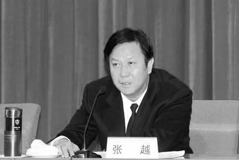 中共河北省政法委書記張越疑涉參与江澤民等人策劃的政變，郭文貴、馬建等案，4月16日被調查。（網路圖片）