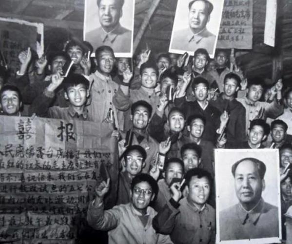 【微揭秘】老照片 沒事不要跟有文革經驗的人吵架