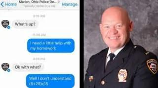 格鲁伯警官开始希望德雷珀提出的问题是历史课问题
