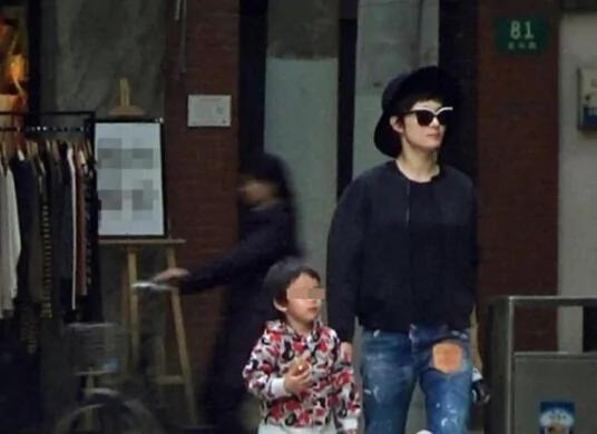 孙俪和儿子