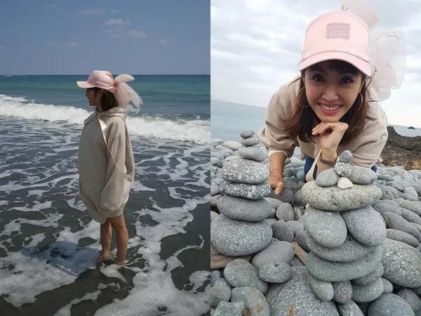 蔡依林出游照