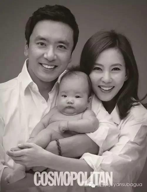 韩国明星生孩子了，谁没整容一目了然