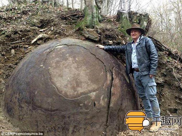 35吨“球型巨石”身份研究过了一年,还是难解。