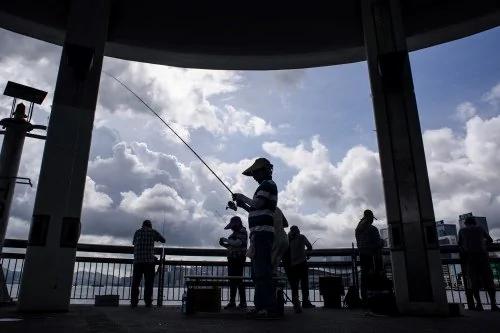 喜欢垂钓的华人需要注意,鱼只能自用而不能商用。(图片来源:Getty Images)