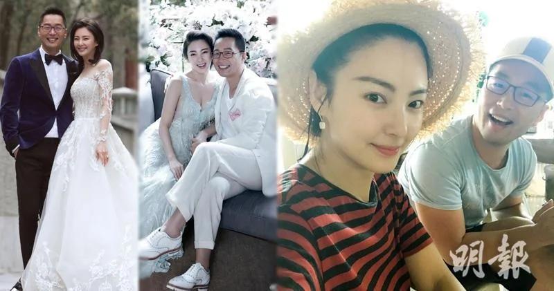 张雨绮就快做妈咪，今日傍晚在微博晒婚照，恭喜恭喜﹗（微博图片）