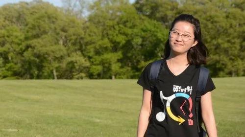 章莹颖(图片来源:University of Illinois Police脸书)