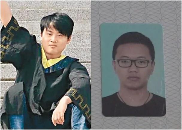 李文星(左)的同乡张超(右)亦因加入传销组织送命。(网上图片)