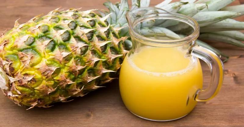 自制抗流感果汁在家也能轻松喝出免疫力 一杯 姜汁凤梨饮 胜过5倍感冒药 禁闻网