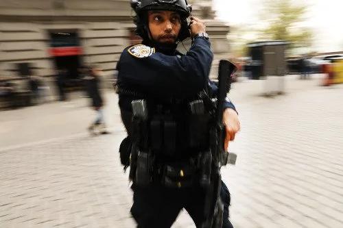 美国警察(图片来源:Getty Images)