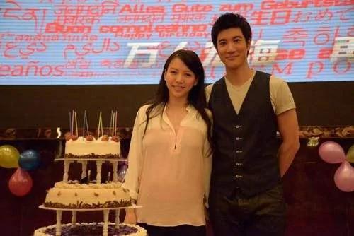 王力宏和妻子