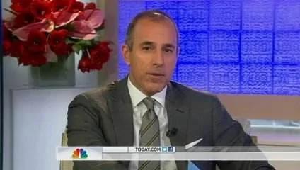 马特·劳厄尔(Matt Lauer)