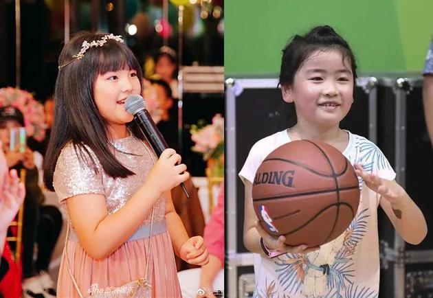 王诗龄、姚明女儿