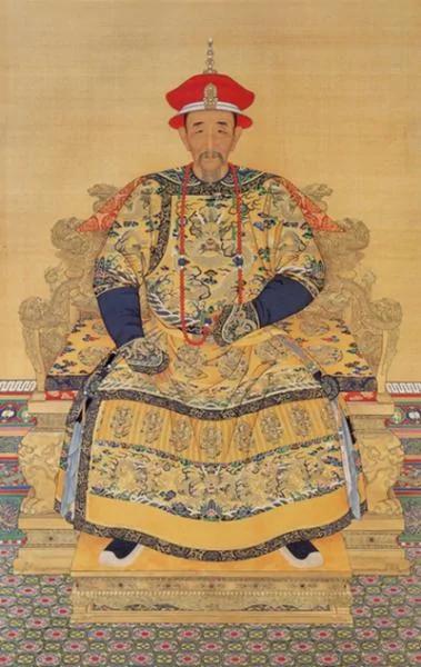 康熙帝 (图片来源：维基百科)