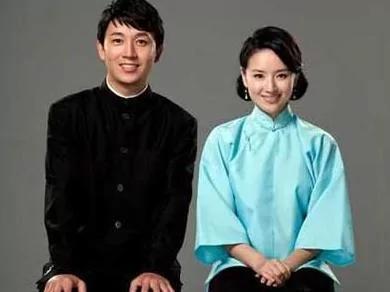 潘粤明、董洁(资料图)