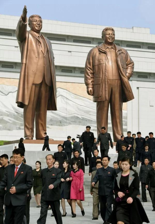 北韓國內針對人民軍總政治局進行整肅，原局長黃正覺遭革職。（中央社）