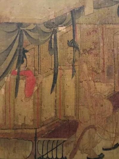 顾恺之《女史箴图》唐摹本局部