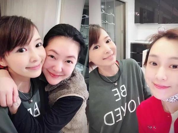 Makiyo与范玮琪小S合影
