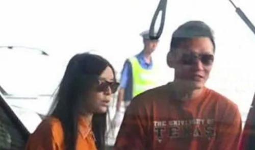 張靜初和男友被拍