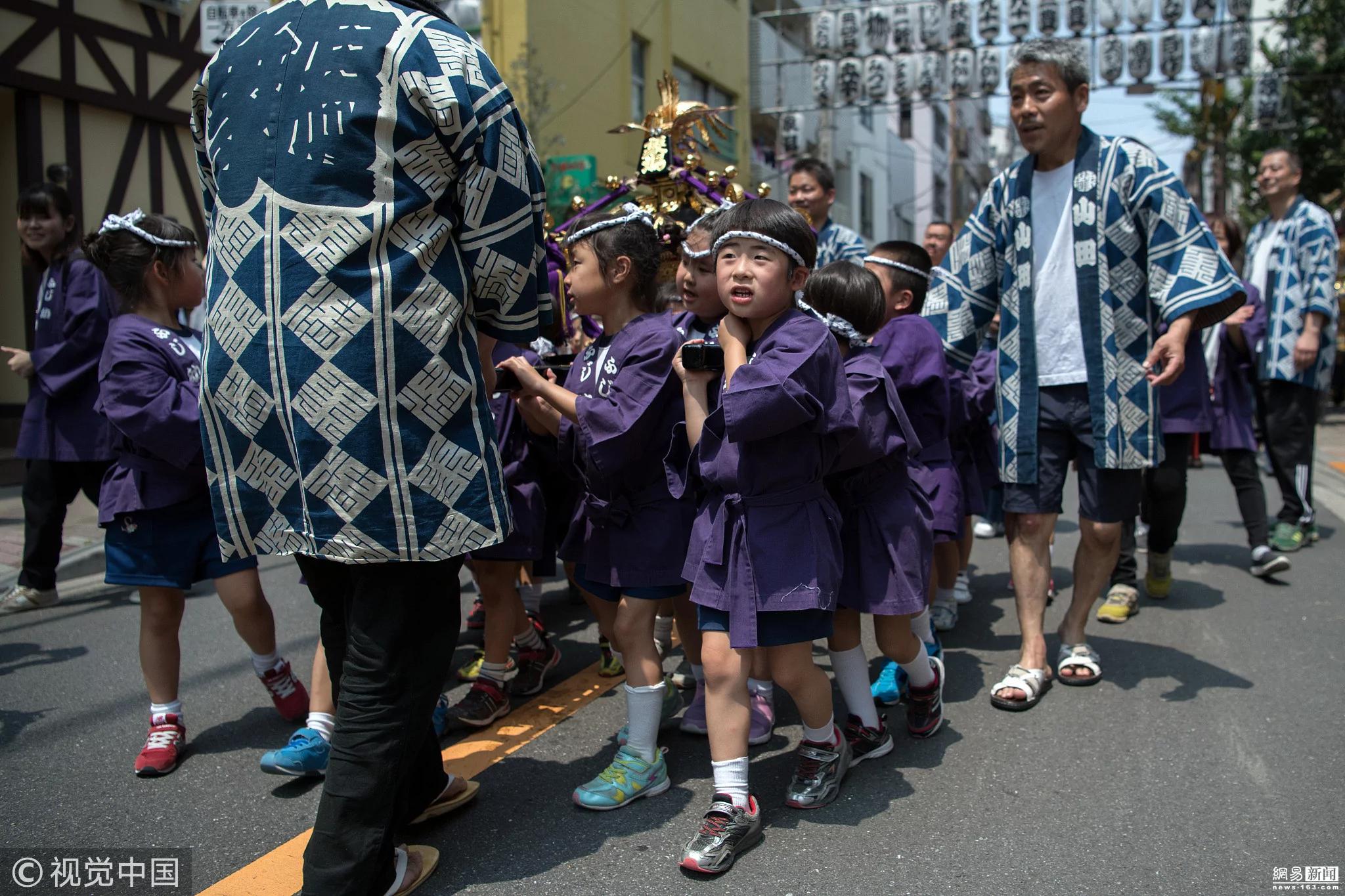 日本最大的傳統祭祀慶典舉行場面壯觀 禁聞網