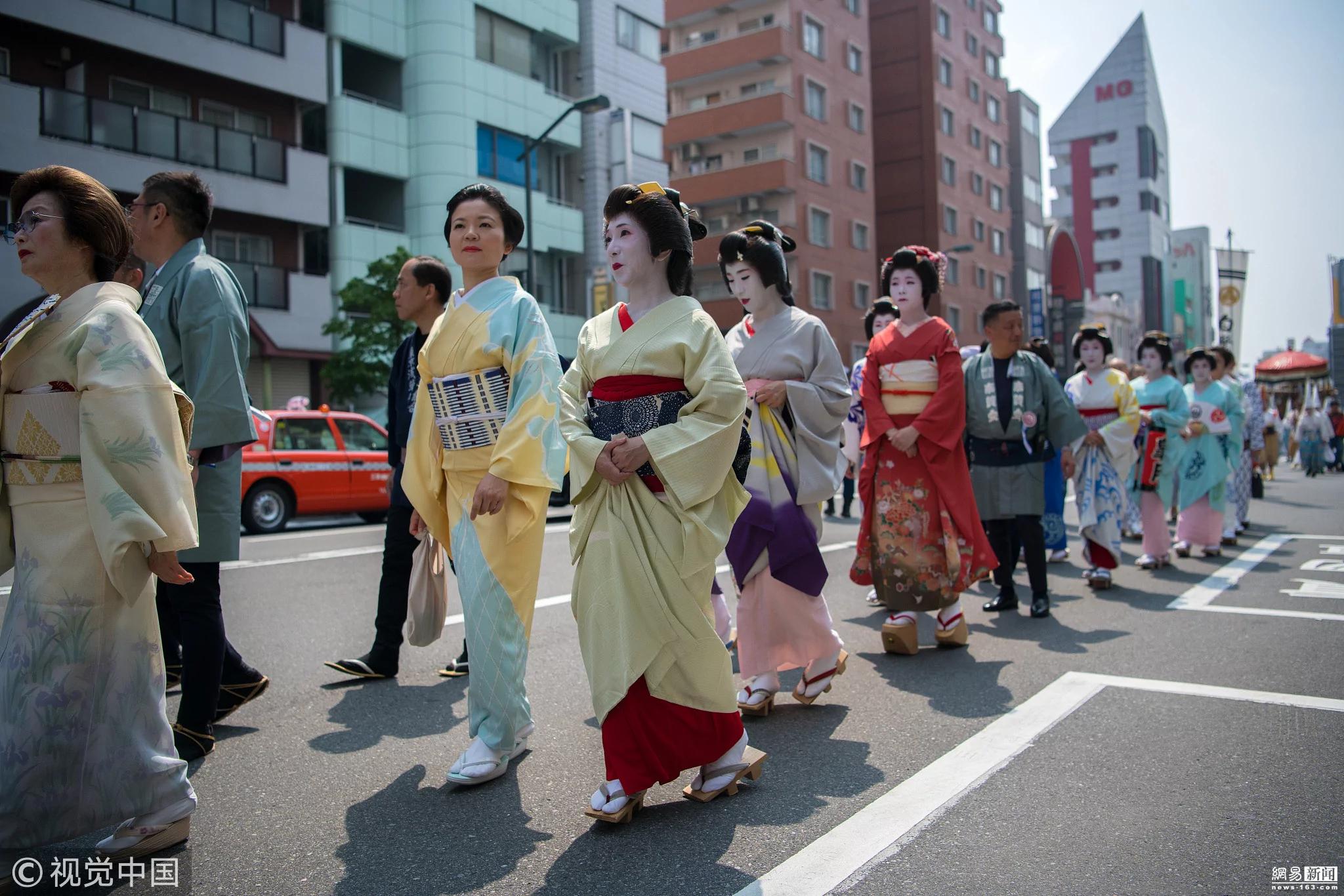 日本最大的傳統祭祀慶典舉行場面壯觀 禁聞網