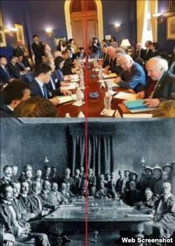 美中談判代表對比圖熱傳 美方衰老中方年輕？反轉！