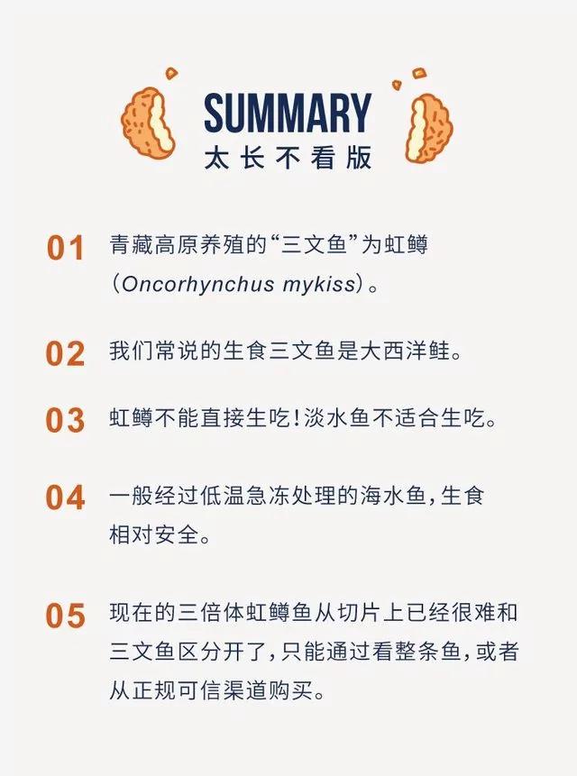 熱帖:別被忽悠 這種「三文魚」千萬別生吃 2 熱帖:別被忽悠 這種「三文魚」千萬別生吃