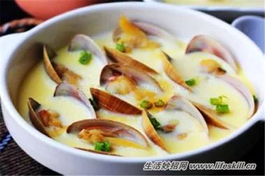 教你5種口味的蒸蛋做法