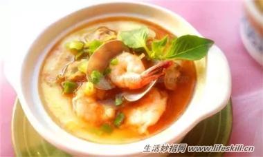 教你5種口味的蒸蛋做法