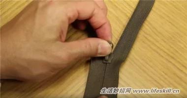 簡單一招 解決拉鏈咬不合的小問題