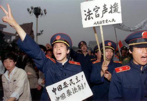 六四29周年再爆秘聞 七上將反對鎮壓兩元帥力挺
