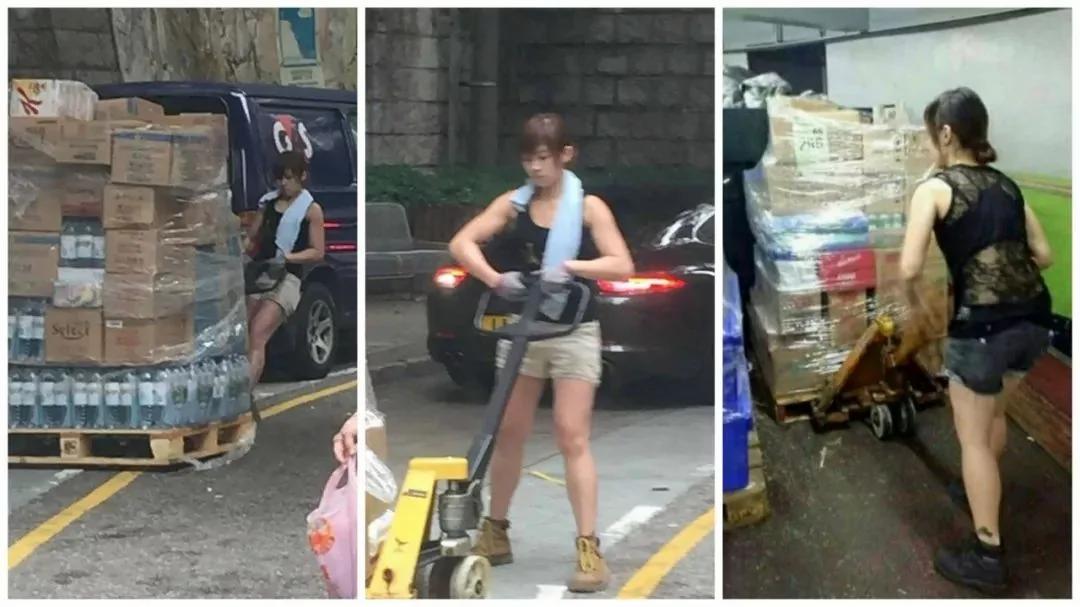 香港爆紅「最美搬運工」港版羅拉真身曝光！