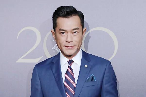 5月24日，古天乐在上海出席品牌活动。*