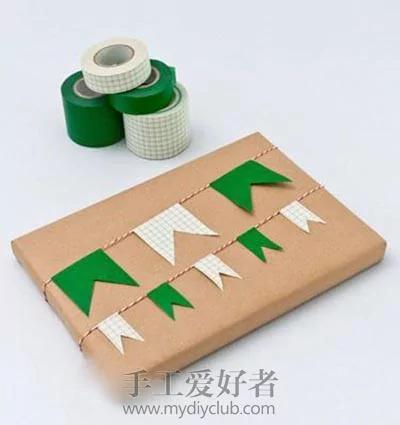 22種簡單易做的自製包裝
