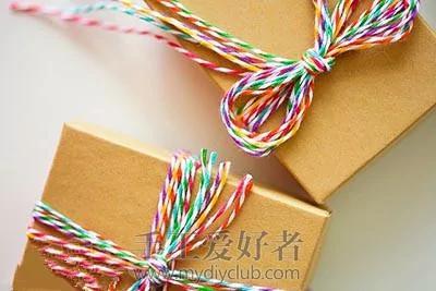 22種簡單易做的自製包裝